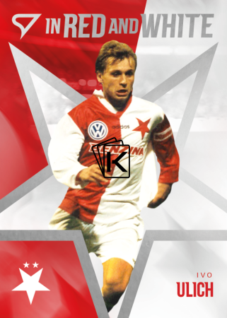 2025-26 SportZoo SK Slavia Praha In Red and White RW-29 Ivo Ulich