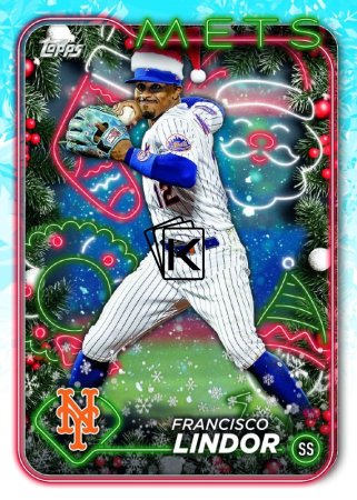 2024 Topps Baseball Holiday Mega Box