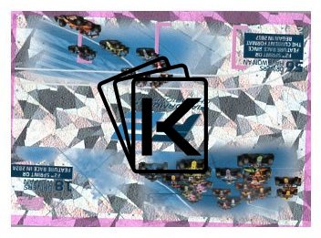 2025 Topps Turbo Attax F1 F2 Logo HP 276-Paralel Pink