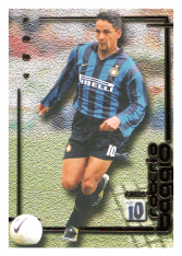 1999 Panini Roberto Baggio Inter Milan