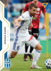fotbalová kartička SportZoo 2020-21 Fortuna Liga Gold Limited 129 Dominik Mašek FK Mladá Boleslav /99