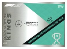 2025 Topps Turbo Attax F1 Mercedes AMG Constructor Kings  292