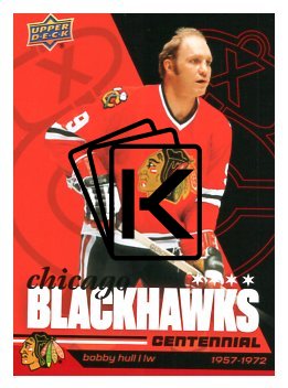 2025-26 Upper Deck Centennial Chicago Blackhawks 48 Bobby Hull
