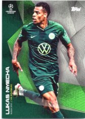 fotbalová kartička 2021 Topps Summer Signings Lukas Nmecha VfL Wolfsburg