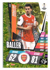 fotbalová kartička 2020-21 Topps Match Attax Champions League Extra Baller BA7 Dani Ceballos Arsenal