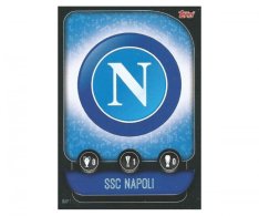 Fotbalová kartička 2019-2020 Topps Match Attax Champions League znak SSC Napoli NAP1