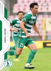 fotbalová kartička SportZoo 2020-21 Fortuna Liga Base 45 Kamil Vacek Bohemians Praha 1905