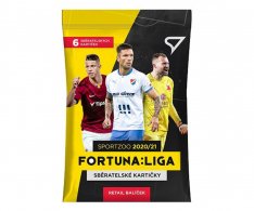 2020-21 SportZoo Fortuna Liga Retail Balíček ( Hložek Rookie)!