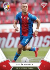 fotbalová kartička 2021-22 SportZoo Fortuna Liga 91 Luděk Pernica FC Viktoria Plzeň