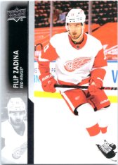 hokejová karta 2021-22 UD Series One 69 Filip Zadina - Detroit Red Wings