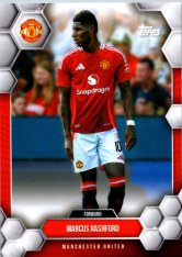 fotbalová kartička 2024-25 Topps Manchester United Fan Set 16 Marcus Rashford