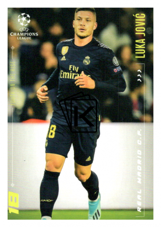 2020 Topps LM Youth On The Rise Luka Jovic Real Madrid CF