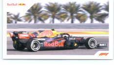 samolepka 2021 Topps Formule 1 Widescreen 49 Sergio Perez Red Bull