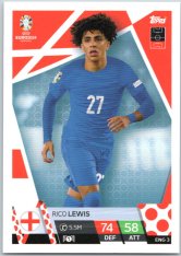 fotbalová karta Topps Match Attax EURO 2024 ENG3 Rico Lewis (England)