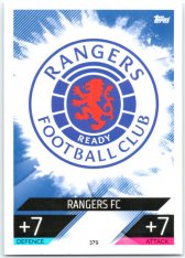 Fotbalová kartička 2022-23 Topps Match Attax UCL 379 Team Logo  - Rangers