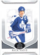 Hokejová karta 2020-21 Upper Deck SP Legends Signature Edition 80 Rick Vaive - Toronto Maple Leafs