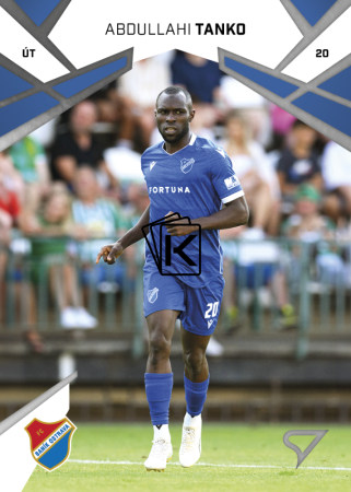 Fotbalová kartička 2024-25 SportZoo Chance Liga Serie 1 FC Baník Ostrava Abdullahi Tanko 48