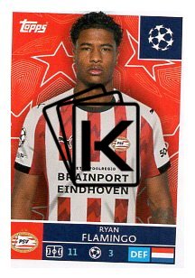2025-26 Topps Champions League PSV Eindhoven 371 Ryan Flamingo