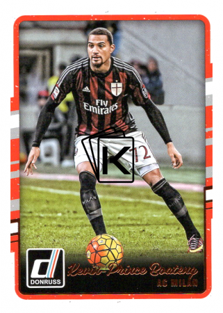 2016-17 Panini Donruss Soccer 5 Kevin-Prince Boateng - AC Milan
