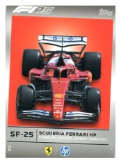 2025 Topps Turbo Attax F1Scuderia Ferrari HP 20	Team Car