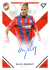 podepsaná fotbalová kartička SportZoo 2020-21 Fortuna Liga Signed Stars Level 2 SS2-09 David Limberský FC Viktoria Plzeň /149