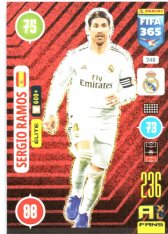 fotbalová karta Panini Adrenalyn XL FIFA 365 2021 Elite 248 Sergio Ramos Real Madrid CF