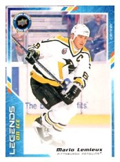 hokejová kartička 2023-24 UD National Card Day NHCD-21 Mario Lemieux Pittsburgh Penguins