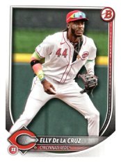 Baseballová karta 2025 Bowman 44 Elly De La Cruz, Cincinnati Reds