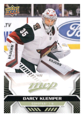 2020-21 UD MVP 68 Darcy Kuemper - Arizona Coyotes