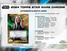 2024 Topps Chrome Star Wars Balíček