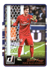 2016-17 Panini Donruss Soccer 128 Kevin Trapp - PSG