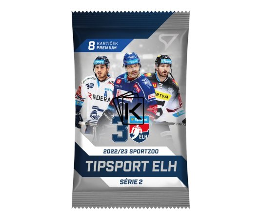2022-23 SportZoo Tipsport Extraliga Serie 2 Premium Balíček