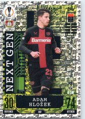 Fotbalová kartička 2023-24 Topps Match Attax UEFA Club Competitions Next Gen 402 Adam Hložek Bayer 04 Leverkusen