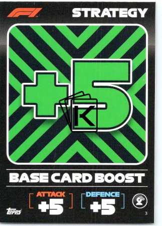 2022 Topps Formule 1 Turbo Attax 1 Base Card Boost