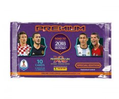 PREMIUM Balíček Panini Adrenalynl XL Road to Russia 2018 (10 karet 1 limitovaná)