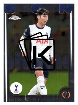 fotbalová kartička 2024-25 Topps Chrome UCC 68 Heung-min Son, Tottenham Hotspur