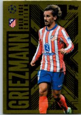 Fotbalová kartička 2024-25 Topps Match Attax EXTRA UEFA Club Competitions Gold Edge Edition GOL 4.  Antoine Griezmann (Atlético de Madrid)
