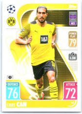 fotbalová kartička 2021-22 Topps Match Attax UEFA Champions 180 Emre Can Borussia Dortmund