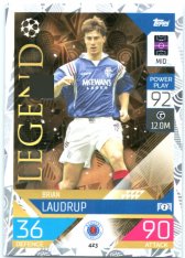 Fotbalová kartička 2022-23 Topps Match Attax UCL Legend 423 Brian Laudrup - Rangers