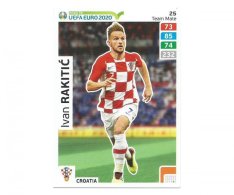 Fotbalová kartička Panini Adrenalyn XL Road To Euro 2020 Team Mate Ivan Rakitic 25
