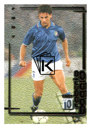 1999 Panini Roberto Baggio Italy World Cup 1990