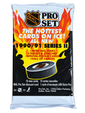 1990-91 Pro Set Series II Hockey Balíček