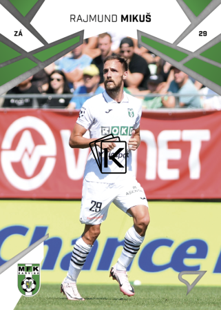 Fotbalová kartička 2024-25 SportZoo Chance Liga Serie 1 MFK Karviná Rajmund Mikuš 164