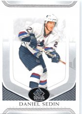 Hokejová karta 2020-21 Upper Deck SP Legends Signature Edition 2 Daniel Sedin - Vancouver Canucks