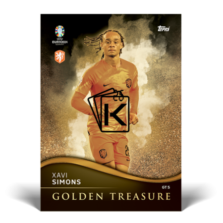 Topps Match Attax EURO 2024 Mega Tin 3 International Icons