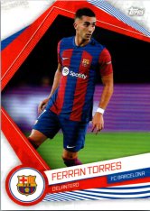 2023-24 Topps FC Barcelona  BAR-14 Ferran Torres
