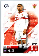 fotbalová kartička 2024-25 Topps Match Attax UEFA Club Competitions  178 Enzo Millot (VfB Stuttgart)