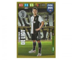 Fotbalová kartička Panini FIFA 365 – 2020 FANS Wonder Kid 249 Matthijs De Ligt