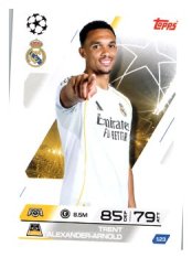 fotbalová kartička 2025-26 Topps Match Attax UCC 123 Trent Alexander-Arnold (Real Madrid CF)
