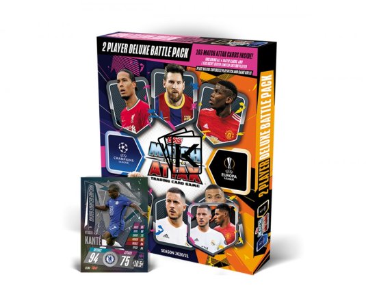 Topps Match Attax Champions League 2020-21 Deluxe Battle pack